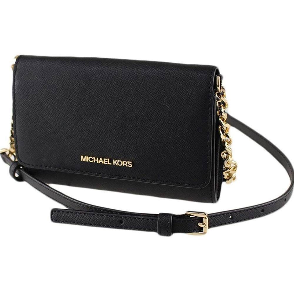 Michael Kors Saffiano Leather Small Crossbody Bag
